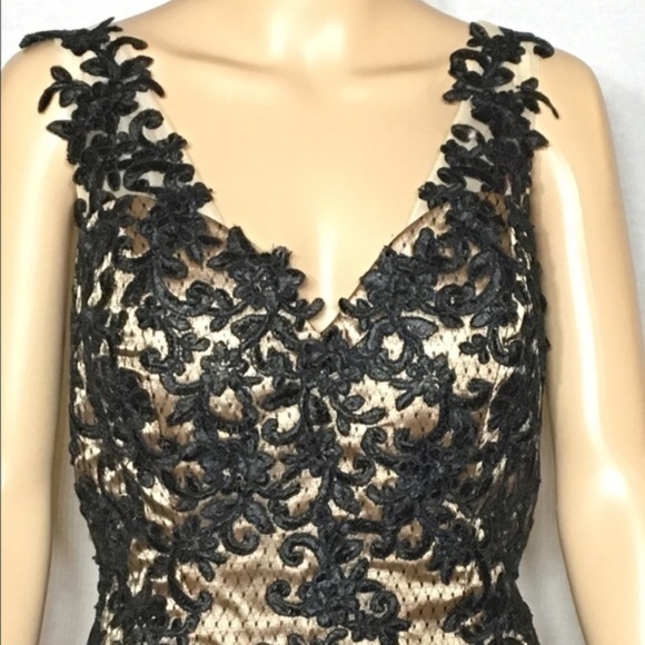 Lace Evening Gown - Picture 4 of 5